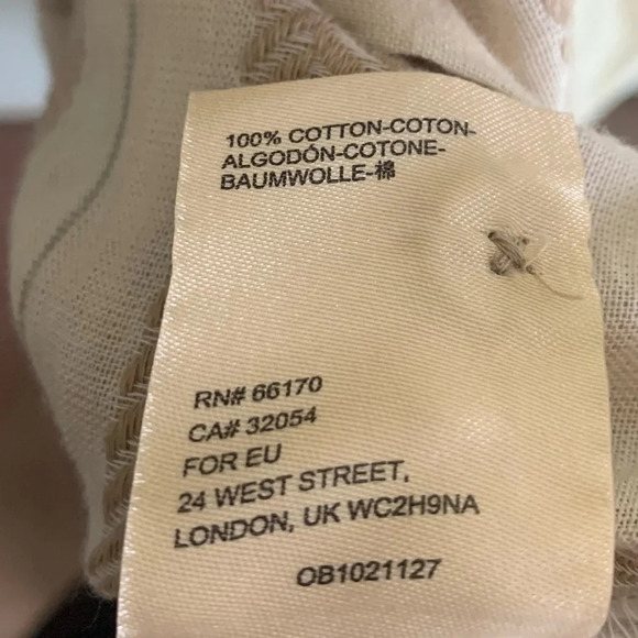 Anthropologie Delphine Textured Sleeveless Tunic Sz Medium - Picture 7 of 7